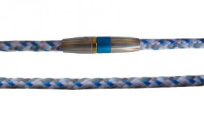 X50 Halskette High End (50cm) Blau