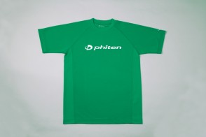 RAKU Sport T-Shirt mit Logo Grün