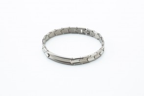 Phiten Titanium Platte Armband 21cm