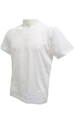 Raku Shirt T/C Rever (x100) L Bianco